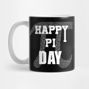 happy pi day gith shirt Mug